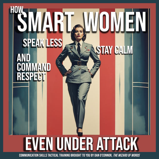 How Smart Women Speak Less, Stay Calm, and Command Respect Under Pressure